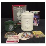 MISC LOT OF VINTAGE ITEMS