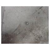 VINTAGE DOUBLE GALVANIZED WASH TUB ON STAND