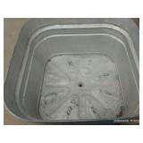 GALVANIZED TUB & MOP BUCKET