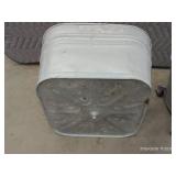 GALVANIZED TUB & MOP BUCKET