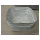 GALVANIZED TUB & MOP BUCKET