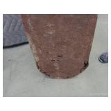 GALVANIZED PLANTER AND LAUNDRY BOILER