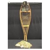 VINTAGE WOODEN SNOWSHOE FRAMES