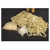 VINTAGE WOODEN SNOWSHOE FRAMES