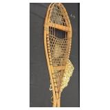 VINTAGE WOODEN SNOWSHOE FRAMES