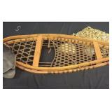 VINTAGE WOODEN SNOWSHOE FRAMES
