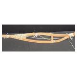 2 SETS OF VINTAGE HARDWOOD SNOWSHOE FRAMES