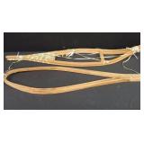 2 SETS OF VINTAGE HARDWOOD SNOWSHOE FRAMES