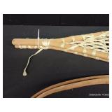 2 SETS OF VINTAGE HARDWOOD SNOWSHOE FRAMES