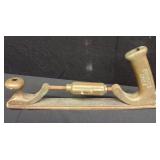 2 VINTAGE PLANERS AND 1 AUTOBODY SHAPER