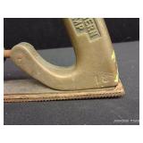 2 VINTAGE PLANERS AND 1 AUTOBODY SHAPER