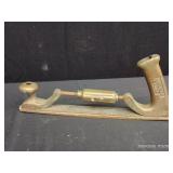 2 VINTAGE PLANERS AND 1 AUTOBODY SHAPER