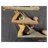 2 VINTAGE PLANERS AND 1 AUTOBODY SHAPER