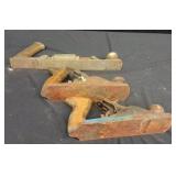 2 VINTAGE PLANERS AND 1 AUTOBODY SHAPER