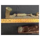 2 VINTAGE PLANERS AND 1 AUTOBODY SHAPER