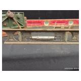 VINTAGE/ANTIQUE PLANER, 2 LEVELS, AND 2 VICES