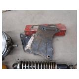 HUGE LOT OF  VINTAGE HARLEY PARTS