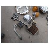 HUGE LOT OF  VINTAGE HARLEY PARTS