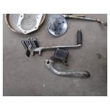 HUGE LOT OF  VINTAGE HARLEY PARTS
