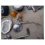 HUGE LOT OF  VINTAGE HARLEY PARTS