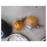 HUGE LOT OF  VINTAGE HARLEY PARTS