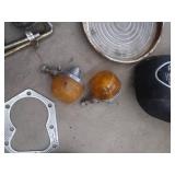 HUGE LOT OF  VINTAGE HARLEY PARTS
