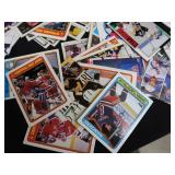 LOT OF HOCKEY TRADING CARDS