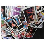 CLASSIC WWF WRESTLING TRADING CARDS