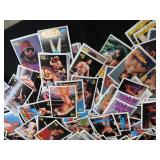 CLASSIC WWF WRESTLING TRADING CARDS