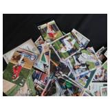 HUGE LOT OF BASEBALL TRADING CARDS