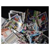 MASSIVE LOT OF BASEBALL TRADING CARDS