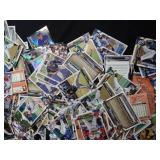 MASSIVE LOT OF BASEBALL TRADING CARDS