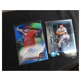 LOT OF BASEBALL TRADING CARDS