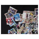 LOT OF FOOTBALL TRADING CARDS