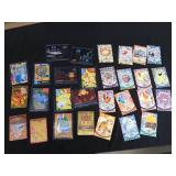 POKEMON CARDS AND FAN ART CARDS