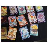 POKEMON CARDS AND FAN ART CARDS