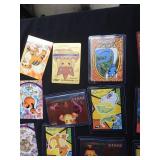 POKEMON CARDS AND FAN ART CARDS