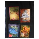 POKEMON CARDS AND FAN ART CARDS