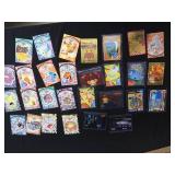 POKEMON CARDS AND FAN ART CARDS