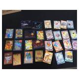 POKEMON CARDS AND FAN ART CARDS
