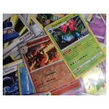 LOT OF POKEMON TRADING CARDS