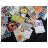 LOT OF POKEMON TRADING CARDS