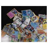 LOT OF POKEMON TRADING CARDS