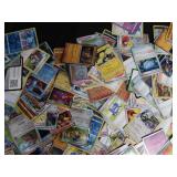 LOT OF POKEMON TRADING CARDS