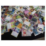 LOT OF POKEMON TRADING CARDS