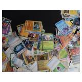LOT OF POKEMON TRADING CARDS