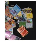 LOT OF POKEMON TRADING CARDS