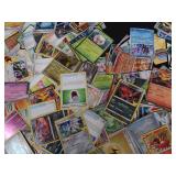 LOT OF POKEMON TRADING CARDS