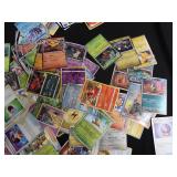 LOT OF POKEMON TRADING CARDS