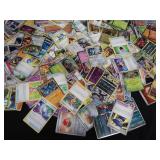 LOT OF POKEMON TRADING CARDS